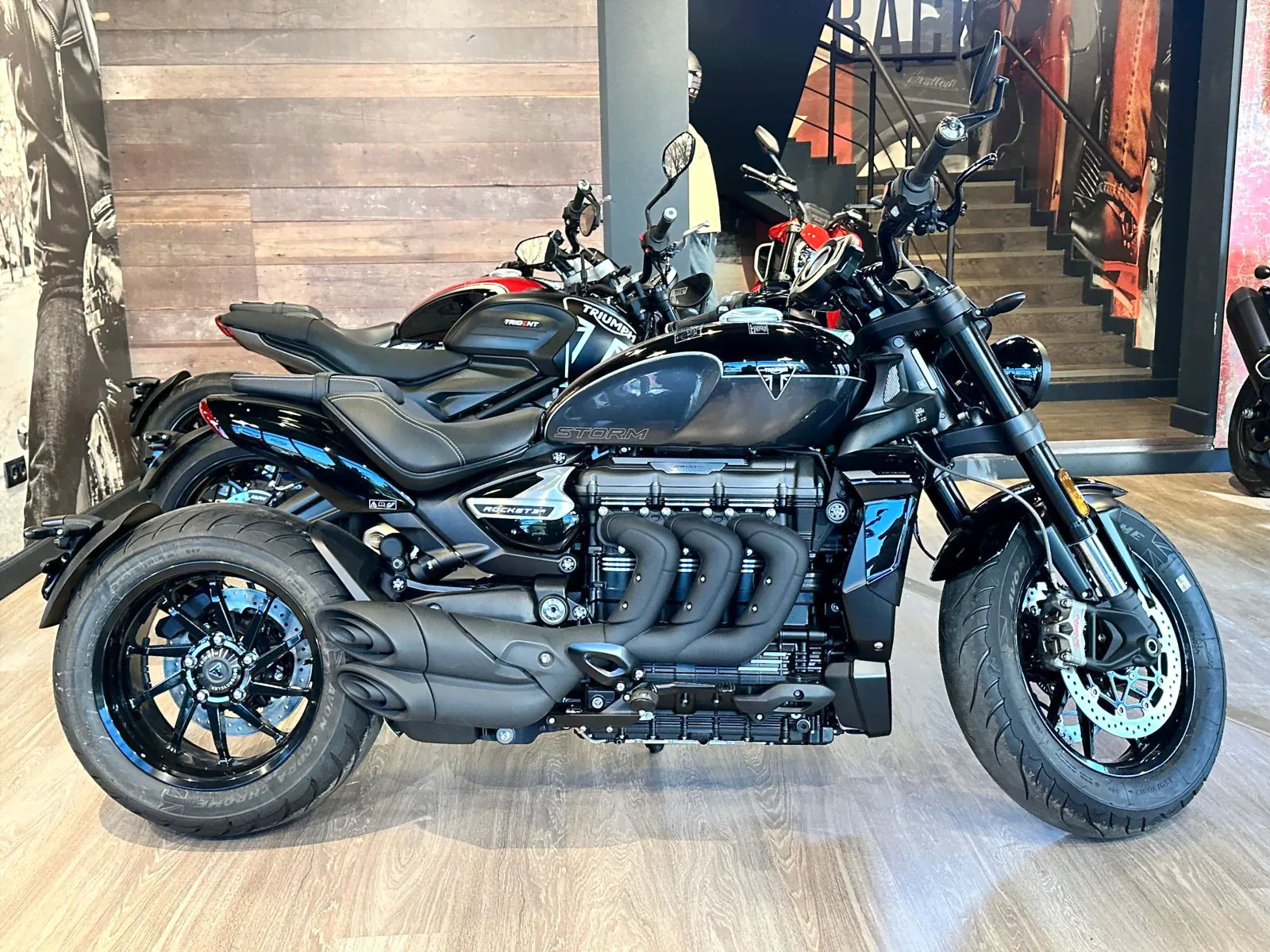Triumph Rocket 3 R STORM 2024-0