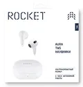 Беспроводные наушники Rocket Aura white