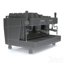 Rocket Espresso R 9 - Техника - 3D модель