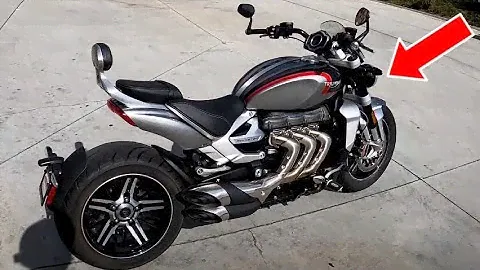 Unleash The Power Of The 2022 Triumph Rocket 3 GT: A Torque Beast
