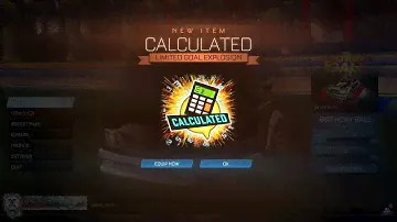 Как получить *БЕСПЛАТНЫЙ* НОВЫЙ ГОЛ CALCULATED в РОКЕТ ЛИГЕ! - ROCKET LEAGUE