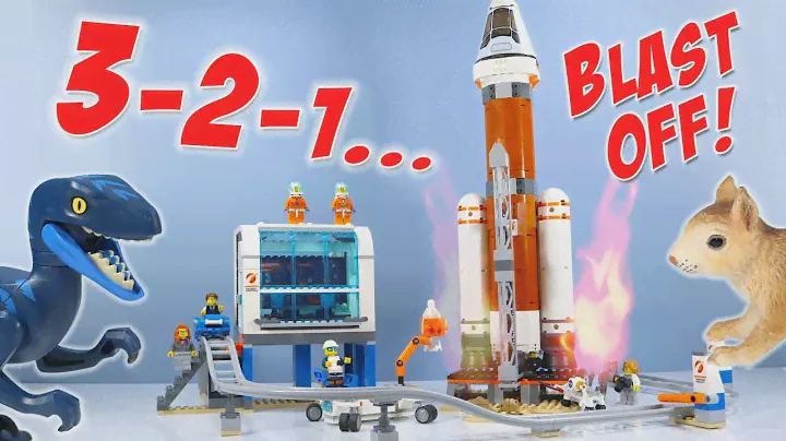 LEGO CITY Deep Space Rocket and Launch Control 60228 Speed Build 2019