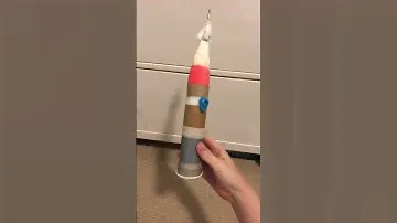 Soyuz rocket model