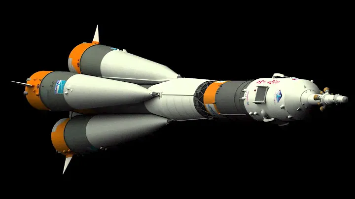 Full HD Soyuz Roll