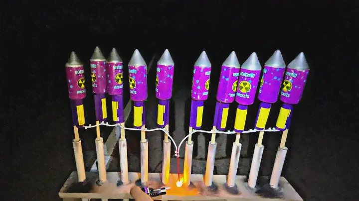 Neutrino Rockets ☢️