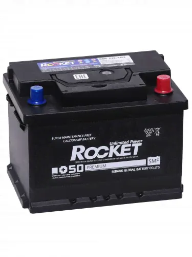 Rocket SMF+50 62Ач Корея-0