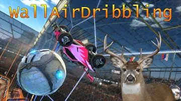 Игра от стены в Rocket League // WallAirDribbling гайд