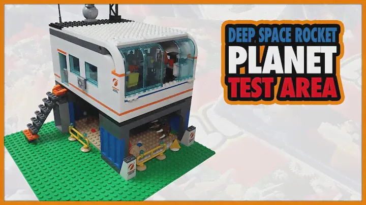 Modifying LEGO City Deep Space Rocket Launch Control 60228 (Part 2)