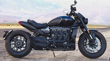 New 2024 Triumph Rocket 3 Storm - Best Performance Cruiser Motorcycle