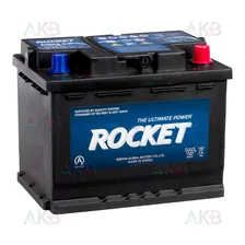 Автомобильный аккумулятор Rocket AGM L2 60Ah 640A обр пол. (242х175х190)