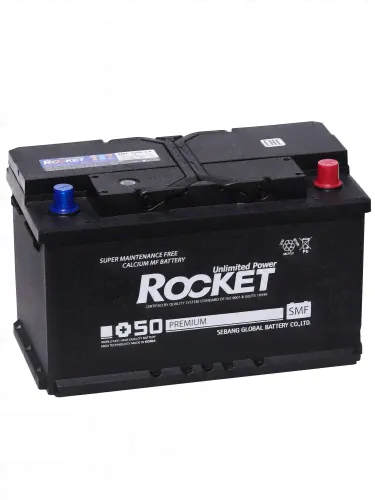 Rocket SMF+50 100Ач Корея, обратная полярность