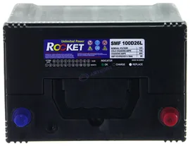 Аккумулятор Rocket SMF+50 90Ач [Азиатский/Обратная полярность] 730A 100D26L