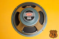  12", 8 , 50, Celestion Rocket 50