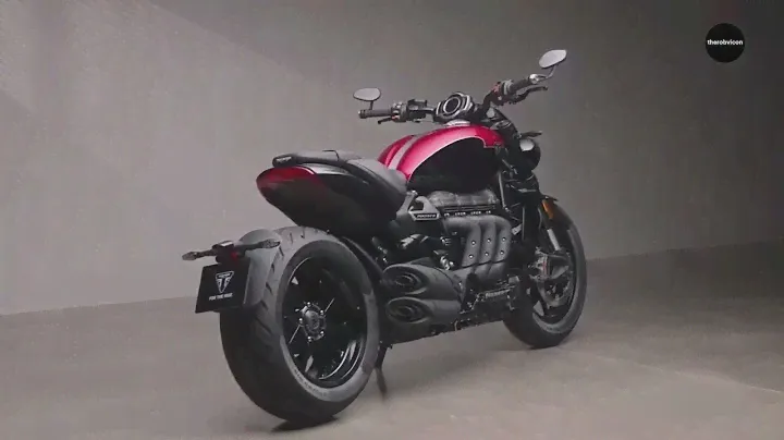 Triumph Unleashes the Beast: 2024 Rocket 3 Storm R Packs 182HP Punch #triumph #rocket3 #bigbikes