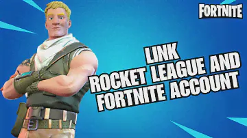 How to Link Rocket League and Fortnite Account 2024?