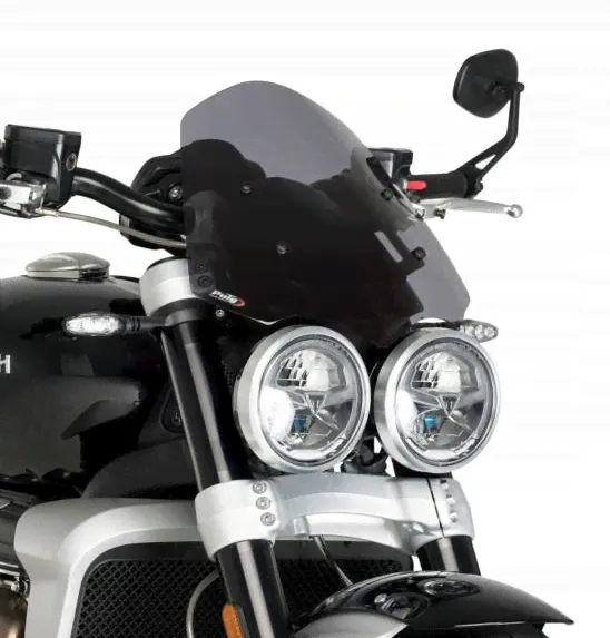 PUIG ВЕТРОВОЕ СТЕКЛО ОБТЕКАТЕЛЬ TRIUMPH ROCKET 3 2020-2022