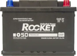 Аккумулятор Rocket 62 Ач о/п SMF 62L-L2