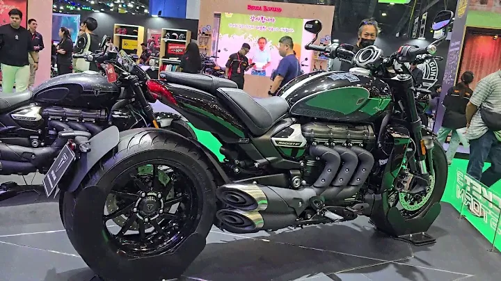 Triumph ROCKET 3 STORM R 2024