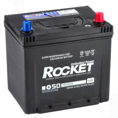 Rocket SMF+50 70Ач Корея