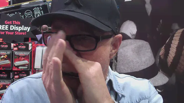 Kim Wilson Plays The New Rocket Harmonica from HOHNER