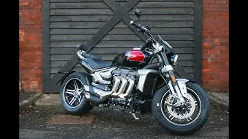 2024 Triumph Rocket 3 GT  at West Coast Triumph Glasgow