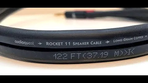 AudioQuest Rocket 11 speaker cable review - What Hi-Fi wasn't wrong!