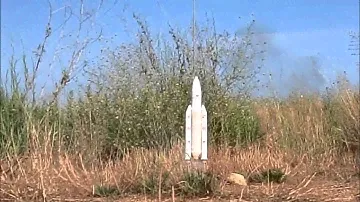 ESA model rockets launches HD