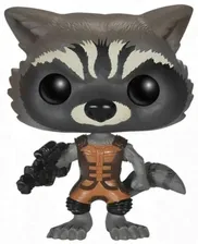 Купить Funko Marvel Guardians of the Galaxy Funko POP Marvel Rocket Raccoon Vinyl Bobble Head