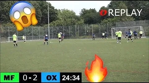 ROCKET FREE KICK - Moston Forest VS Oxford Inn (Pre-season)