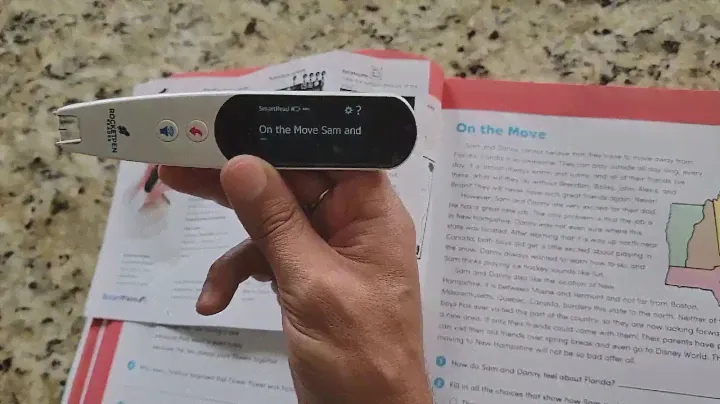 SmartPens4U Rocket Pen Reader Advanced Personal Reading Tutor Scanning Pen