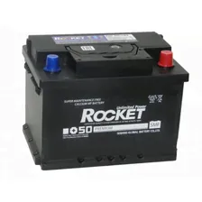Аккумулятор ROCKET 60 А.ч. - 650А О.П.низ. (242х175х175)