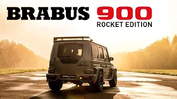 BRABUS 900 Rocket Edition REINVENTED!