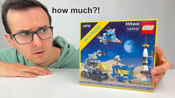LEGO Micro Rocket GWP REVIEW