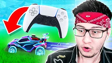 ИГРАЮ НОВЫМ ГЕЙМПАДОМ DUALSENSE В ROCKET LEAGUE