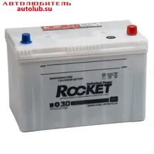 85D26LMF ROCKET Аккумулятор ROCKET MF 85D26L 80 А/ч