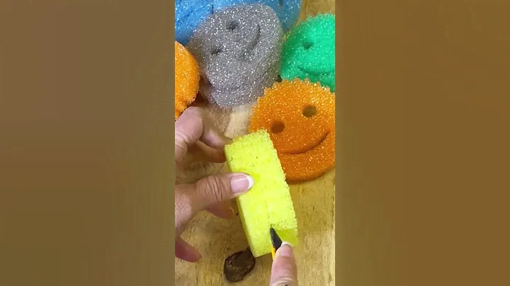 Scrub daddy hack you want to know. #cleaningtips #cleaninghacks #cleaning #cleaning #homecleaning