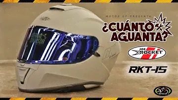 ¿Cuánto Aguanta? Casco Joe Rocket RKT-15 / Ep.02