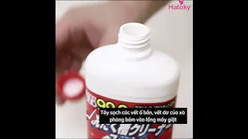 Nước tẩy lồng giặt Rocket Soap