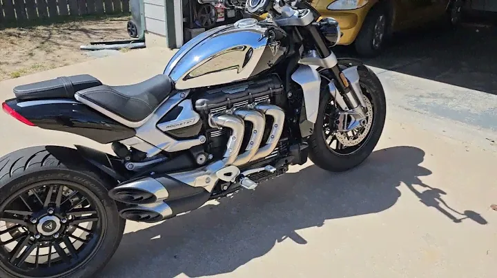 2023 Triumph Rocket 3R Chrome.