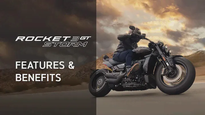 2024 Triumph Rocket 3 Storm GT | Features and Benefits