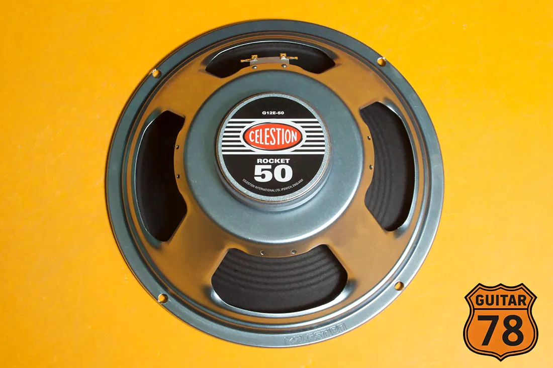  12", 8 , 50, Celestion Rocket 50-0
