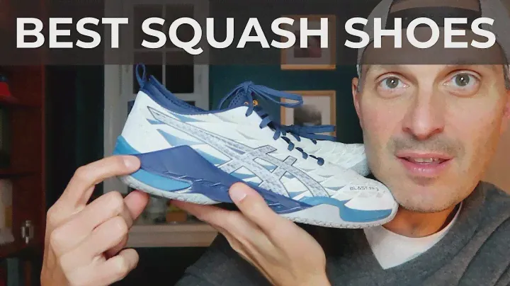 Best Squash Shoes 2023-2024