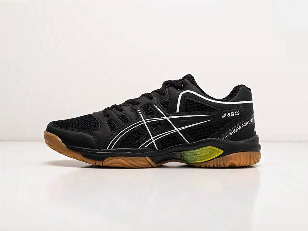 мужские кроссовки Asics Gel-Rocket 10 Black / Gum