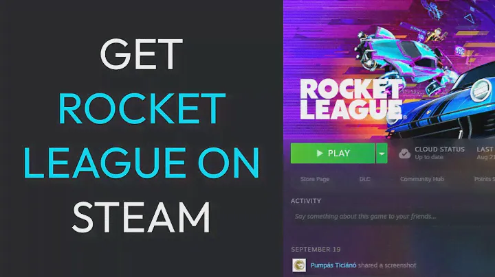 How To Get Rocket League on Steam (WORKING 2023)