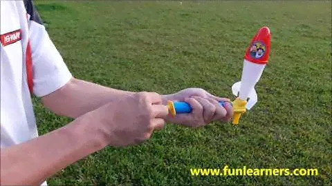 mini water rocket