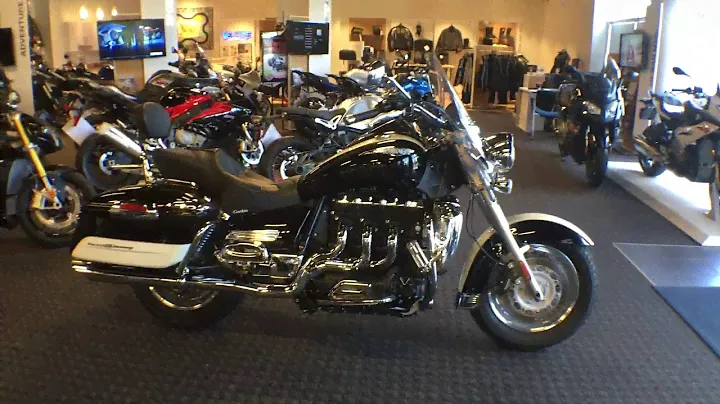 NEW USED INVENTORY @ Frontline Eurosports:  2013 Triumph Rocket III Touring Two-Tone