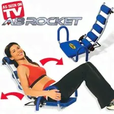 Тренажер для пресса и спины Пресс (Ab Rocket, Аб Рокет, Аброкет) купить по акции