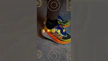 Hoka rocket X2.
