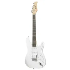 Электрогитара ROCKET ST-02 WH тип корпуса Stratocaster белый