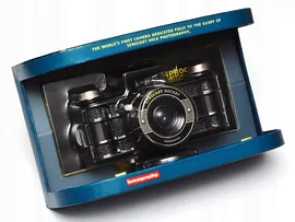 Lomography Sprocket Rocket panorama aparat BLACK